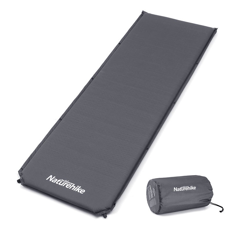 Naturehike samonafukovacia karimatka D03 1850g - šedá